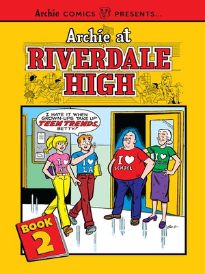 cover image of Archie at Riverdale High, Volume 2